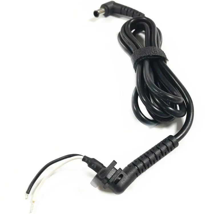 Conector de Tomada com Cabo Cabo de 6.5 m Fonte de Alimentação de 4.4x6.0 4.4x1.2 mm para Sony Vaio Carregador Adaptador de Computador Portátil - Imagem 2