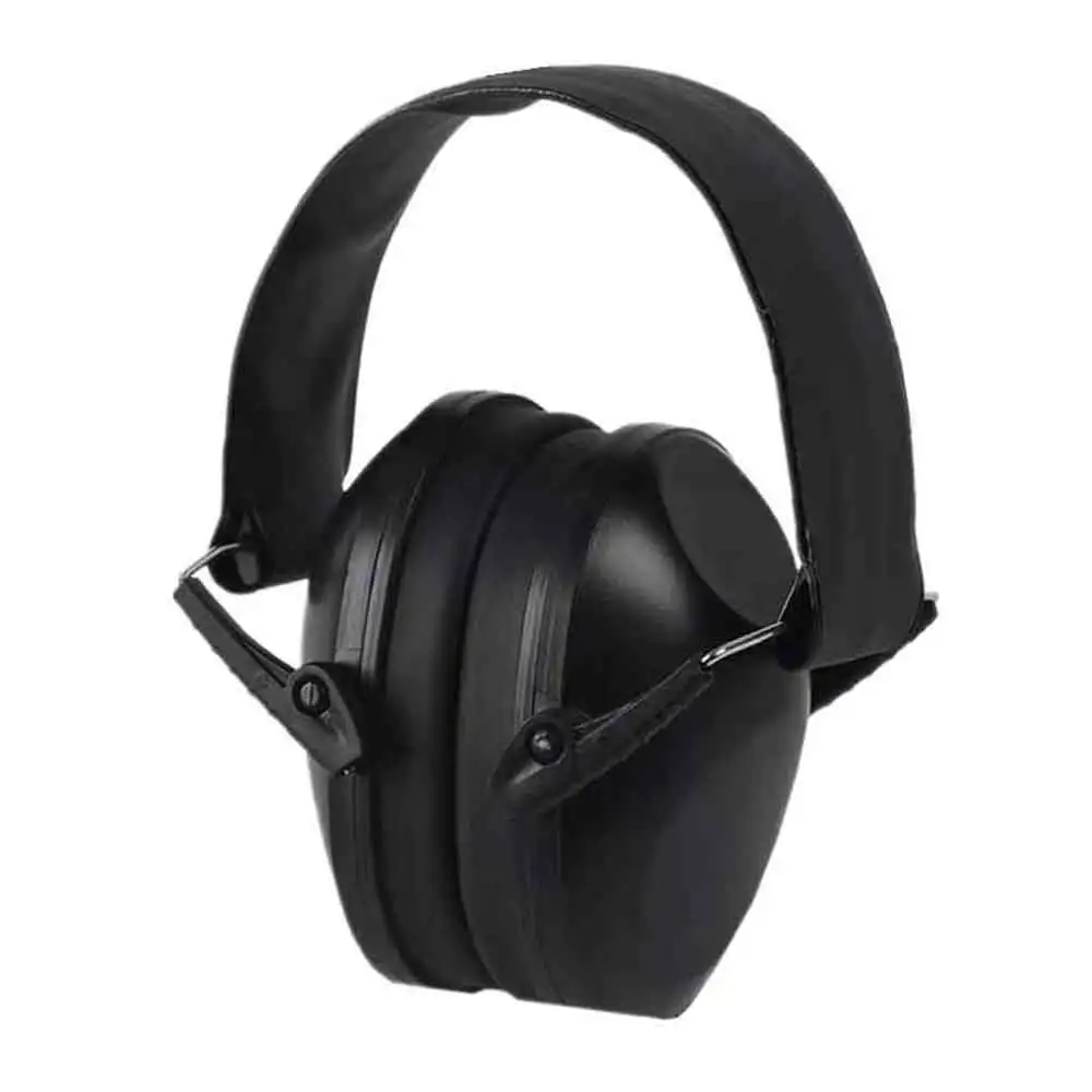 

Noise Cancelling Ear Muffs SNR 28dB Sound Amplification Professional Hunting Ear Defender Adjustable Shooting Ear Muffs