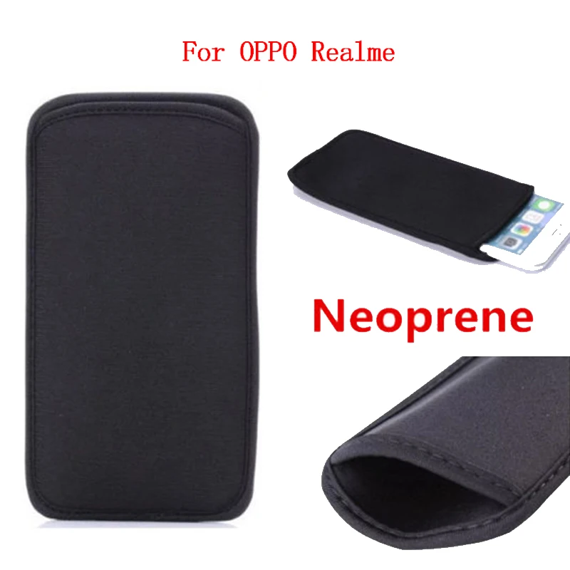 Universal Neoprene Pouch Bag Sleeve Case For OPPO Realme 5 Pro Realme XT Realme 6 Pro Realme X50 Pro 5G Realme X2 Pro Realme Q (11)