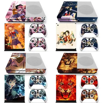 

For Microsoft Xbox One S Skin Sticker For Xbox One S 2 Controller Protective Skins Game Accessory