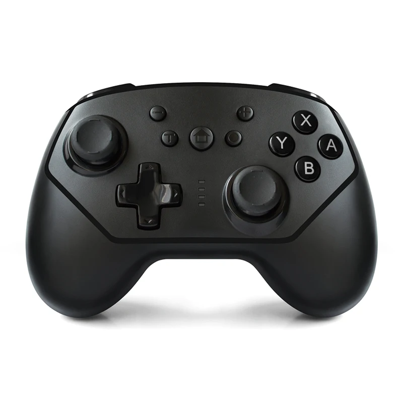 Bluetooth беспроводной Pro контроллер для геймпад NS Joypad пульт дистанционного управления для kingd переключатель Pro Gampad для переключения джойстика - Цвет: Черный
