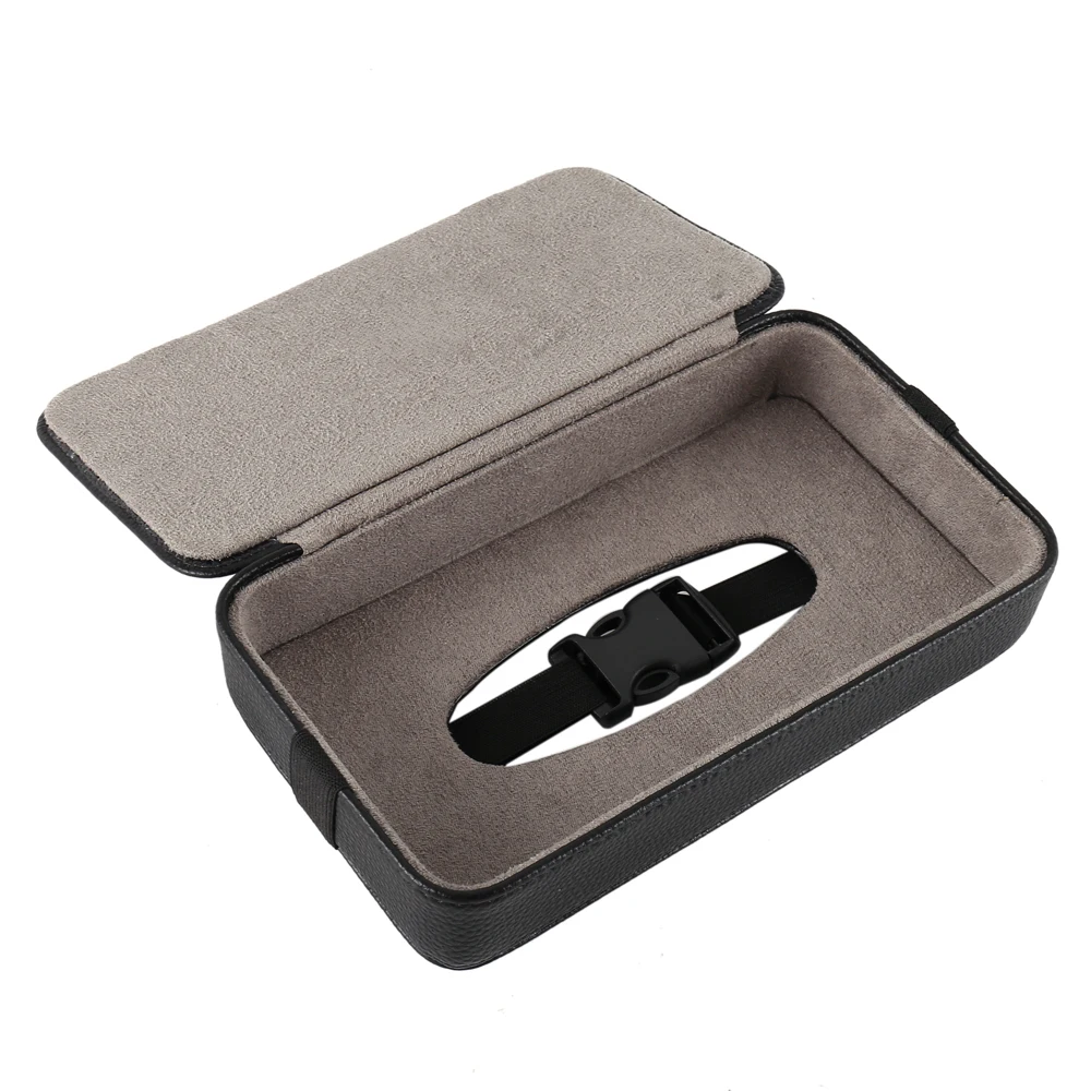 Car Tissue Box Hanging Car Tissue Box Clip Car Sun Visor Tissue Box High-end Car Tissue Box Hanging
