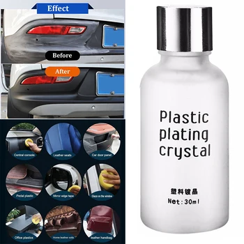 

Vehemo Plastic Plating Refurbishing Liquid Glass Car Plastic Coating Protective Agent Auto Coating Multi-Functional Car Coating
