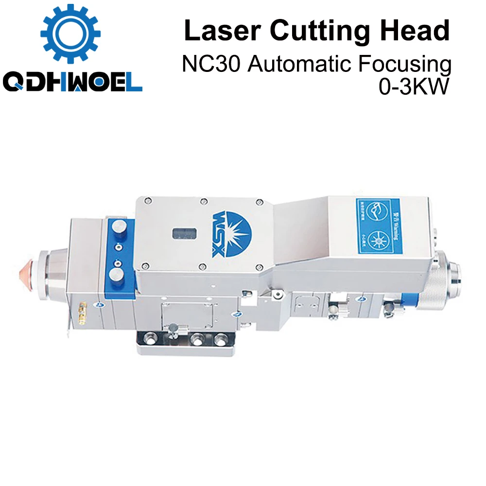 QDHWOEL WSX 0 3 кВт автоматическая фокусировка NC30 волоконная Лазерная режущая головка