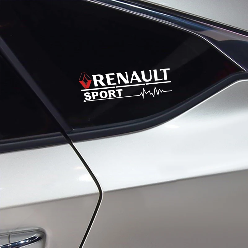 Наклейки на боковое стекло автомобиля наклейки зеркало заднего вида для Renault duster