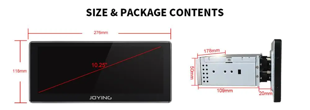 Discount 10.25"Universal Car Radio Stereo Android 8.1 Head Unit Built-in 4G Modem DSP Zlink GPS Navi Multimedia NO DVD Player With New UI 5