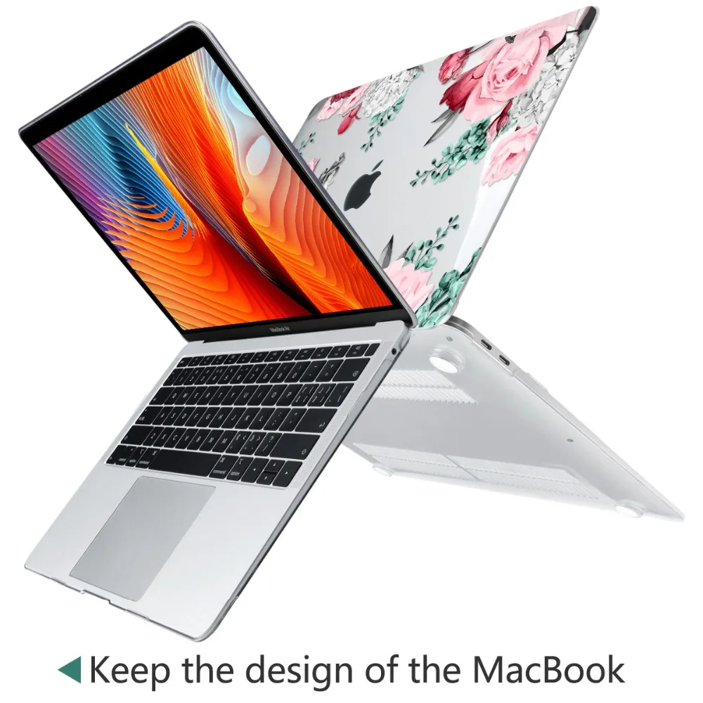 Новое поступление чехол для Macbook Air Pro retina 11 12 13," Mac Book 13 1516 Touch Bar/Touch ID A2141 A1932 A2159 A1990