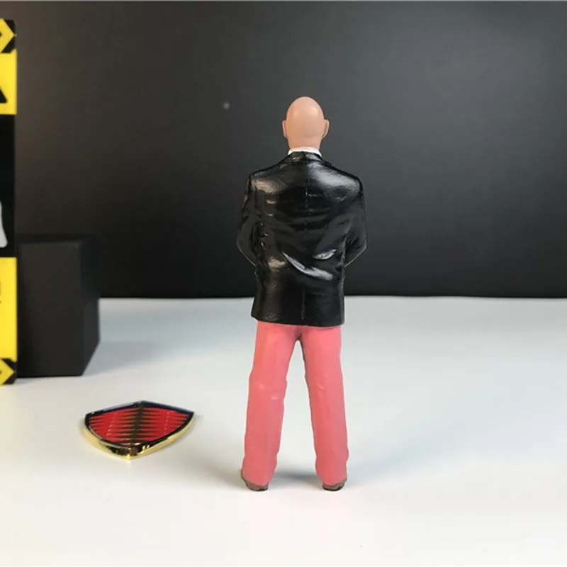 1/18 масштаб Koenigsegg модель автомобиля сцена дисплей смолы пластик мини кукла модель Коллекция Крытый дисплей