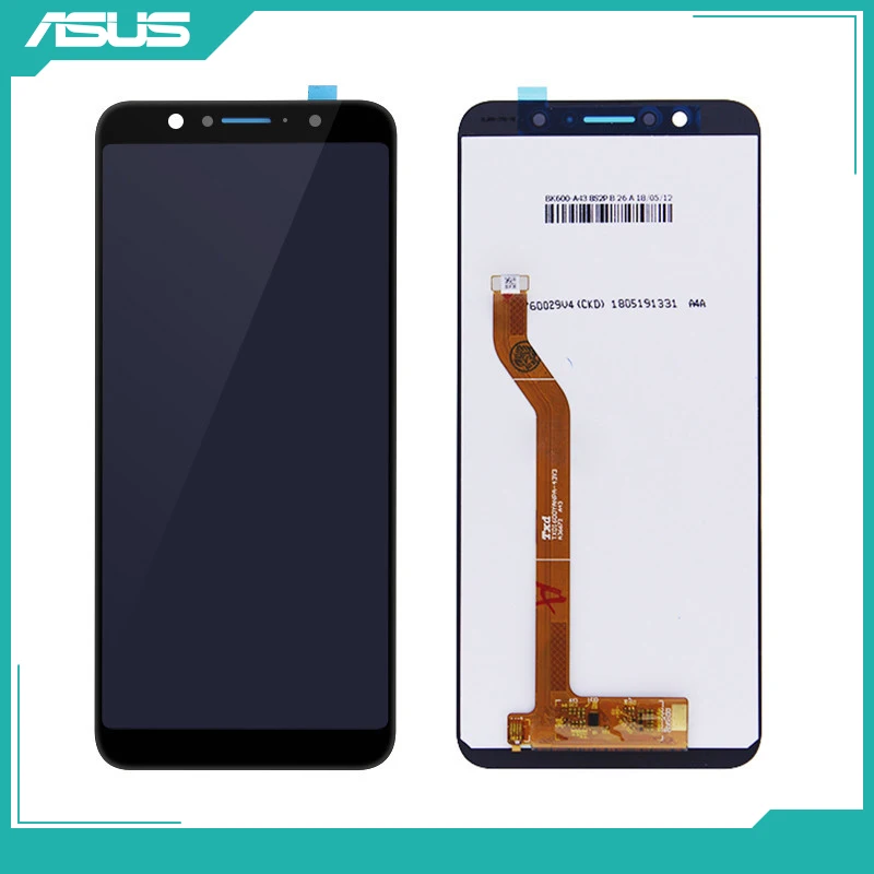 Для ASUS ZenFone Max Pro M1 ZB601KL ZB602KL ЖК-дисплей+ кодирующий преобразователь сенсорного экрана в сборе ЖК-дисплей для ASUS ZB601KL ZB602KL