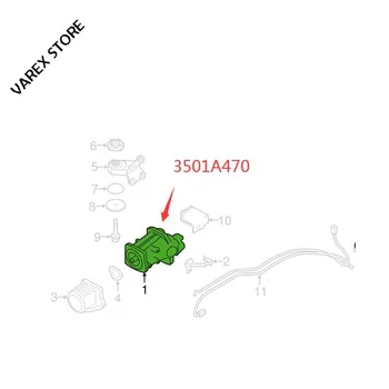 

Rear differential assembly for Mitsubishi Outlander OEM: 3501A470