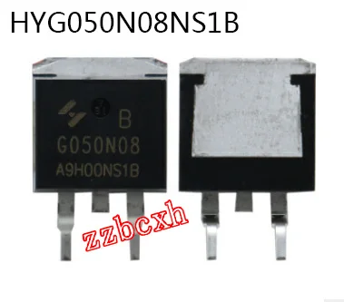 

10 шт./лот новый оригинальный G050N08 HYG050N08NS1B TO-263 80V 130A