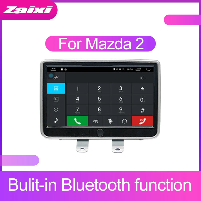 Clearance ZaiXi Android 2Din Car MP5 Multimedia Video Player GPS Car Radio Auto Radio Stereo Audio For MAZDA 2 2014~2019 3 Clearance ZaiXi Android 2Din Car MP5 Multimedia Video Player GPS Car Radio Auto Radio Stereo Audio For MAZDA 2 2014~2019 3