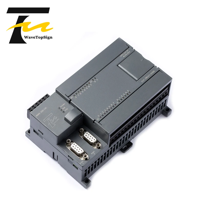 Совместимость с Siemens WaveTopSign PLC S7-200 CPU224xp с аналоговым контроллером промышленная плата управления отечественный ПЛК