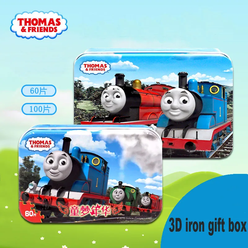 Игрушка пазл Thomas детская развивающая игрушка тематическая головоломка для