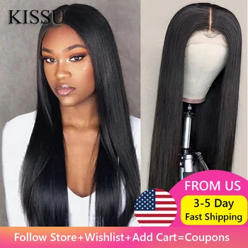 

Virgin Brazilian Hair Wig Lace Front Human Hair Wigs 13*4 lace front wig Human Hair Straight Lace Front Wig For Black Women