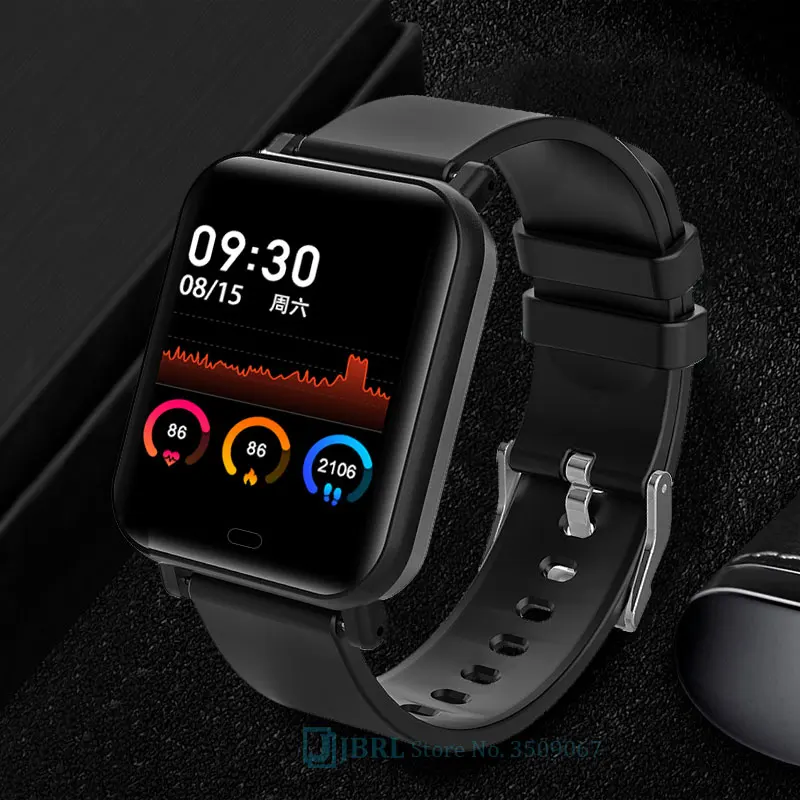 Smart Watch 2021 Women Men Smartwatch Fitness Tracker Sports Bluetooth-compatible Waterproof Clock for Android IOS Watches Hours