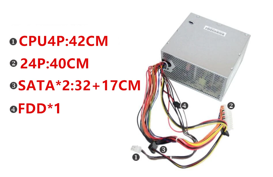Блок питания для hp блок питания ATX 400G3 24P 180W Питание D13-180P1A D14-180P1A D16-180P1A DPS-180AB-16 B PCE018 794974-001 аккумулятор большой емкости PCB230