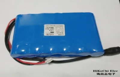 18650 Батарейный блок 7S1P 7string 2600mah 29,4 v 25,9 v 10A комбинация высокой мощности