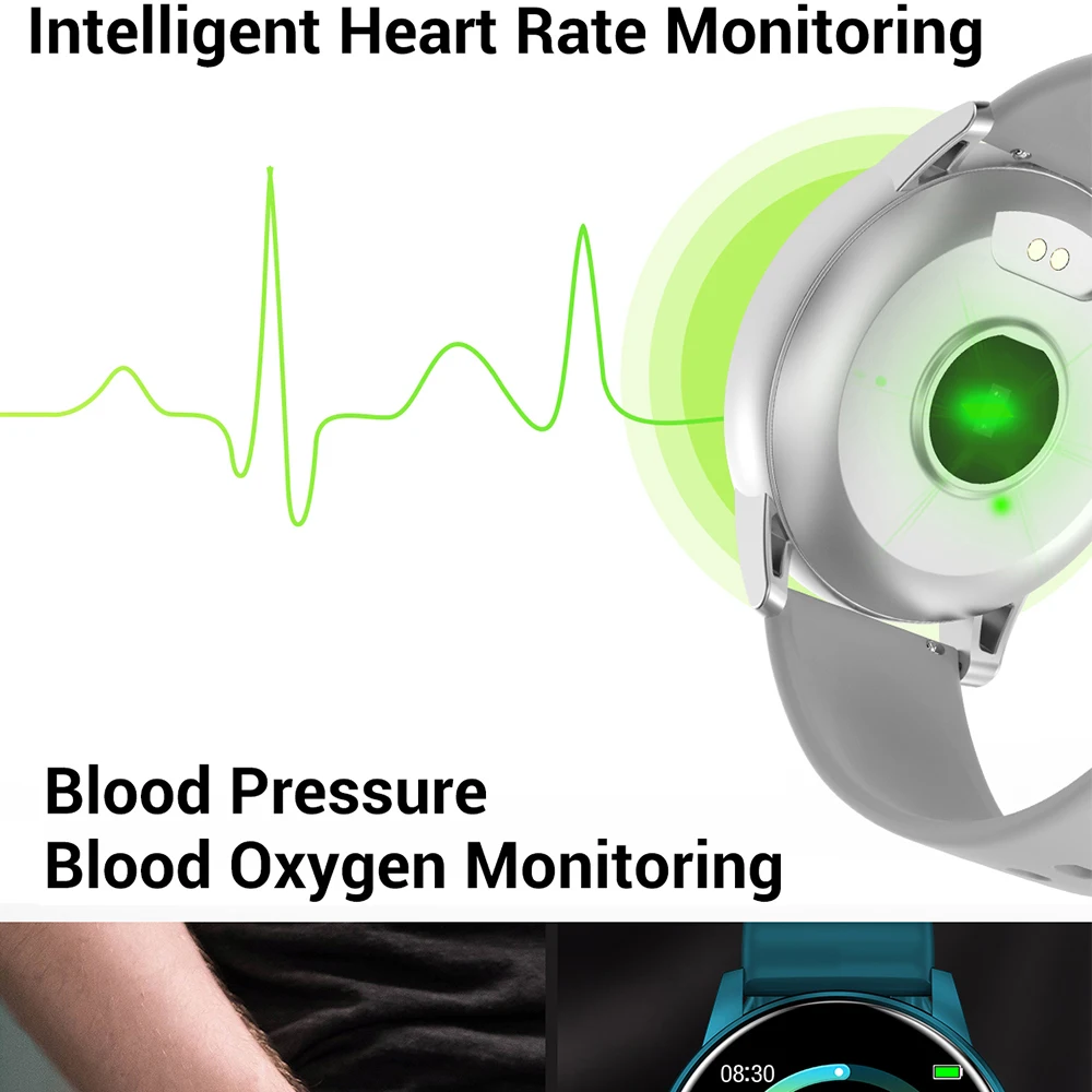 Geekbes G5 Bluetooth Смарт-часы 1,3 дюймов для мужчин и женщин спортивные часы монитор сердечного ритма PK Q8 Q9 IWO 8 9 Smartwatch фитнес-трекер