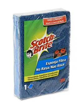 

Scotch-Brite Reinigungsschwamm Faser Zerkratzen SP/PT 82 x 117 – [Pack 5]