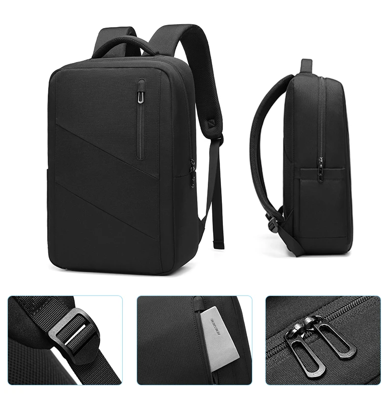 15.6” Laptop USB Backpack - Image 3