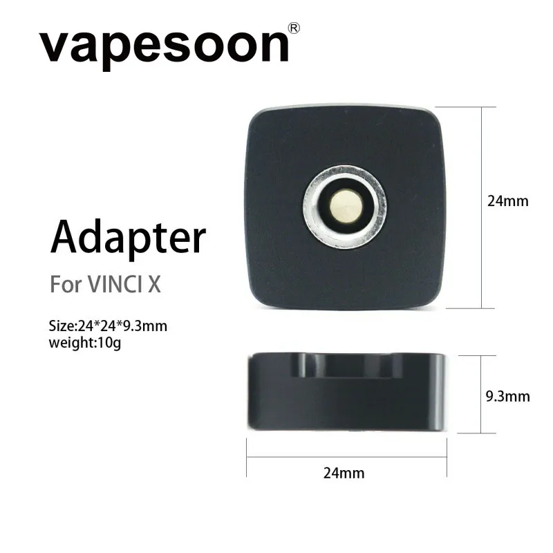 Vapesoon высокое качество 510 Ruck адаптер для VOOPOO VINCI/VINCI X RDA RTA RDTA электронных сигарет нить