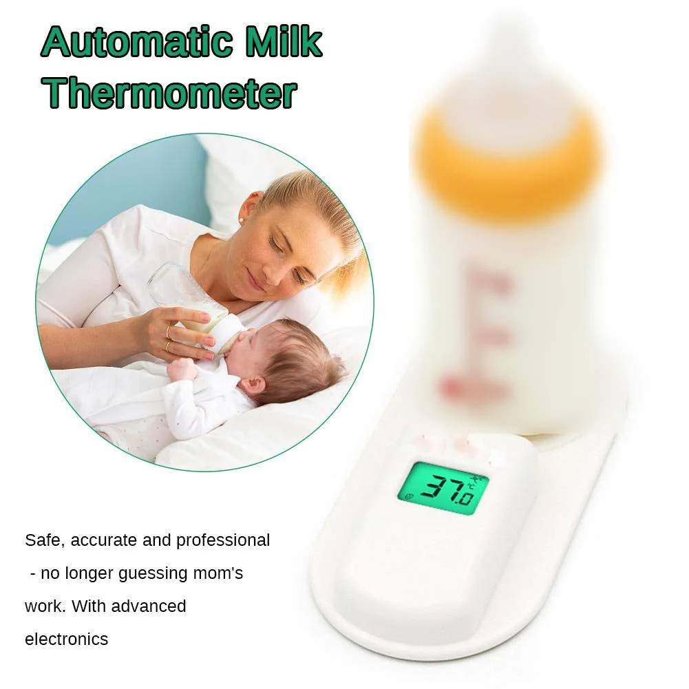 Вода Младенческая ЖК-дисплей домашняя детская бутылочка грудное молоко многофункциональный автоматический измерительный водонепроницаемый термометр температуры молока