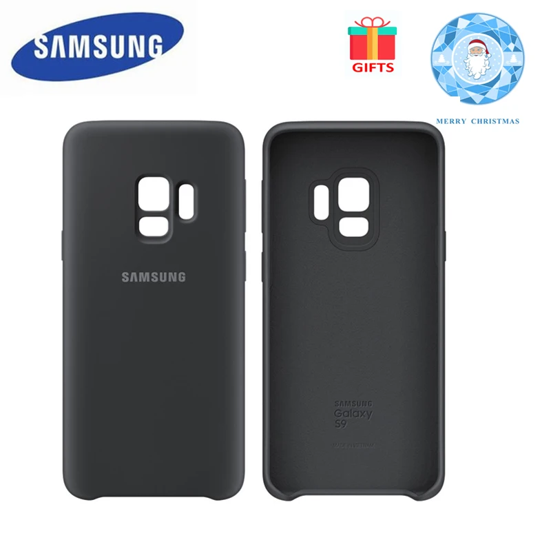 Оригинальный 5 8/6 2 дюйма для Samsung Galaxy S9/S9 Plus S9 + шелковистый силиконовый чехол с