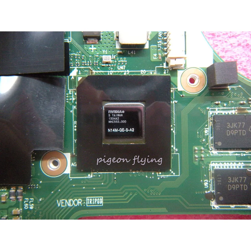 awesome  T440 motherboard Mainboard for Thinkpad laptop 20B6 20B7 VIVL0 NM-A101 CPU:I7-4510U GPU:720M VRAM 1