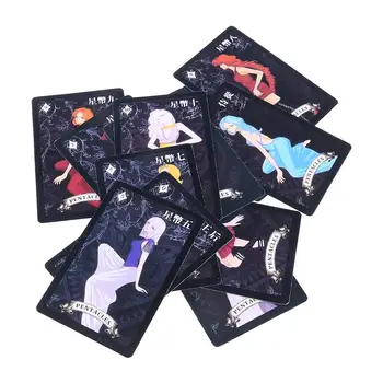 

Classic Rider-Waite Tarot Student Magic Poker Cards Board Divination Tarot Game