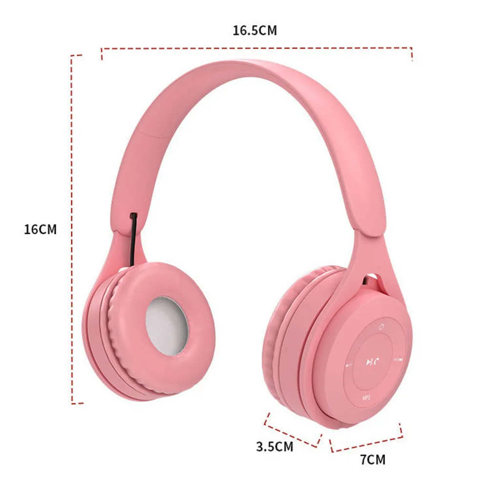 Y08 Wireless Headphones Wireless Bluetooth HiFi Stereo Over Ear Wired Headphone Headset with Microphone Support TF Card Portable