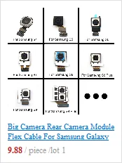 Origingal фронтальная камера с гибким креплением кабель для samsung Galaxy S4 Камера сменный модуль GT-i9505 i9500 i9505 i9506 i9515 i337