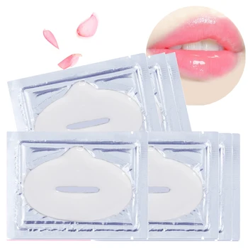 

5/10/15Packs Putimi Collagen Lip Mask Pads Patches for Lip Patch Moisturizing Lips Plumper Anti Ageing Lips Treatment Skin Care
