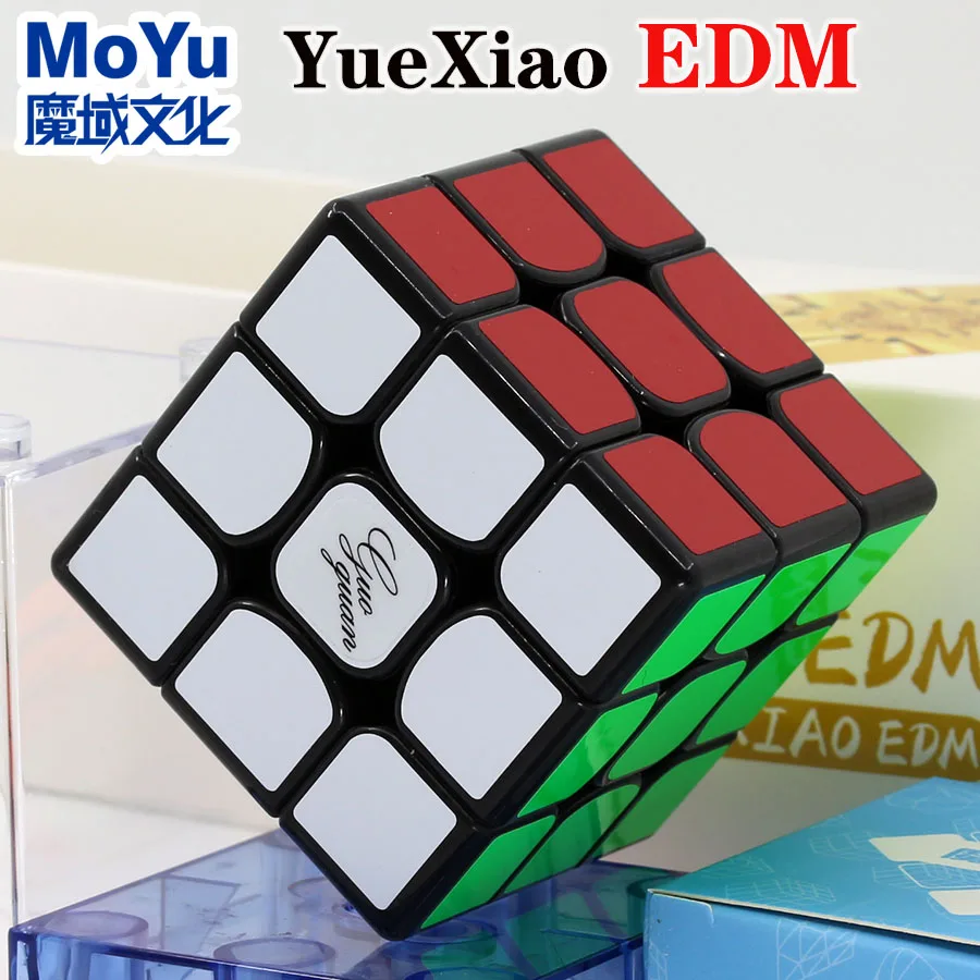 

Magic cube puzzle MoYu EDM Magnetic magnets professional speed WCA competition cube educational creative twist wisdom toys game