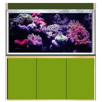 

[JQ-0021] Fish Tank Background HD Ocean Series Aquarium Sticker Mural Decoration Painting Pattern Size Can Be Customized