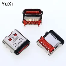 

1PCS USB Power Connector Dock USB-C Jack For JBL Flip 5 Bluetooth Speaker Charging Port Type-C Charger Plug Female Socket