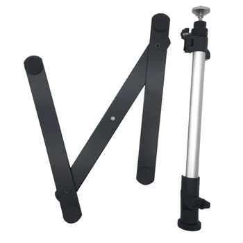 

Photography Bracket Copy Stand Portable Shockproof Live Broadcast Steel Stabilizer Multi Angle Adjustable Tripod Home Universal