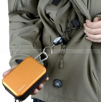 

Steel Rope Burglar Keychain Tactical Retractable Key Chain Camping Key Ring EDC Outdoor