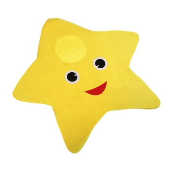 

Kids Cartoon Five Points Star Costume Nonwovens Outfit Party Fancy Dress