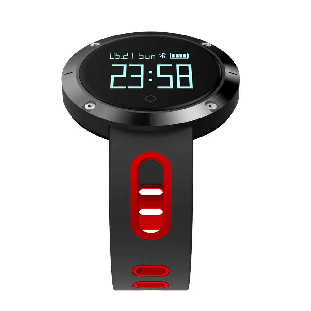 Смарт-браслет Smartch DM58, измеритель артериального давления, IP68, Bluetooth, умный браслет на запястье, пульсометр, спящий спорт, фитнес-браслет, фитнес-браслет, Wa