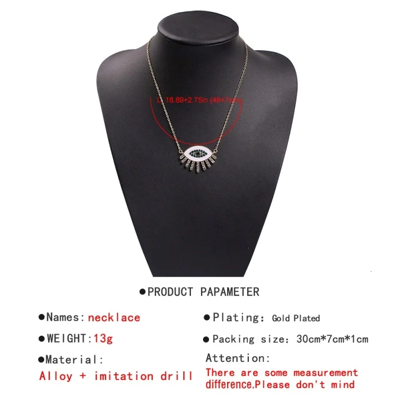 Sexy red lipaevi Turkish eyes Necklace imitation pearl choker for women's fashion accessories