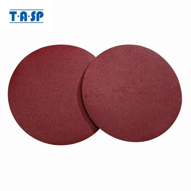 TASP 5" 125mm Sandpaper Peel Stick 25pcs Sanding Disc for Sander with