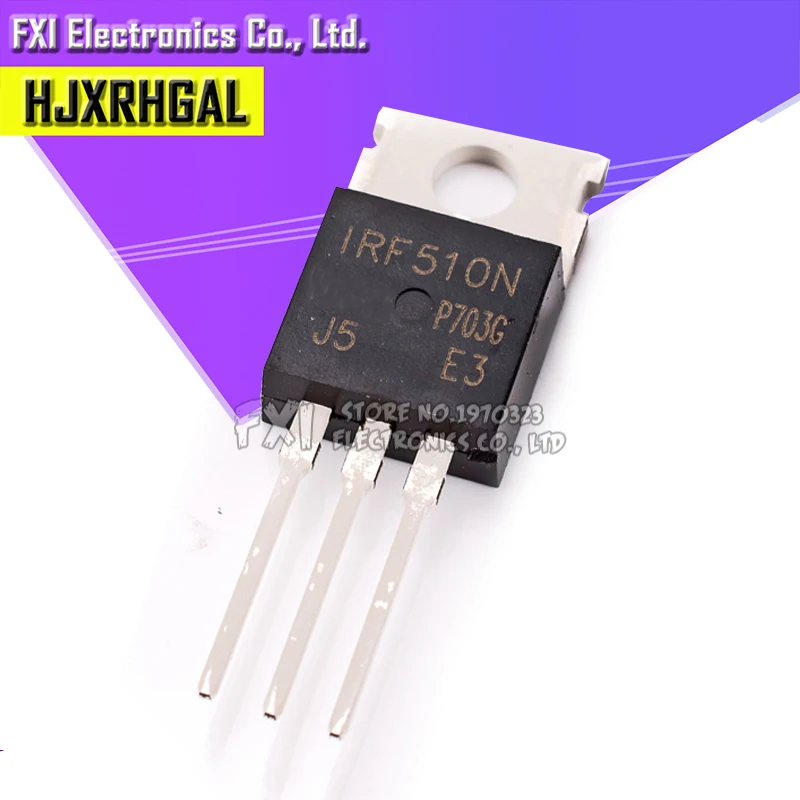 10PCS IRF510N IRF510NPBF TO 220 TO 220 IRF510 new original|Integrated ...