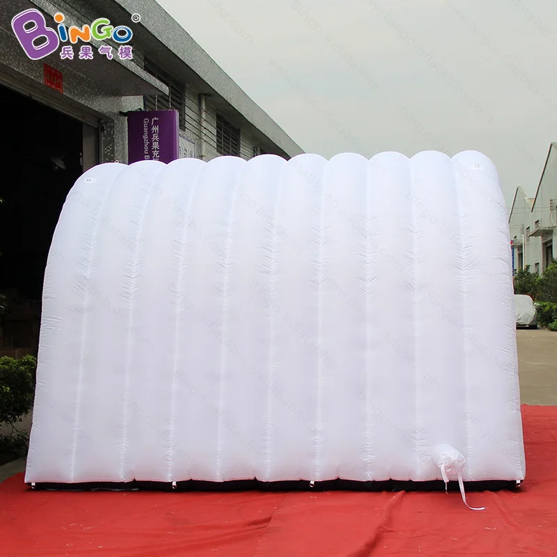Portable 3x4x3 Meters Arched White Inflatable Lighting Tunnel Tent For Event/Party - BG-T0030 5