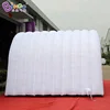 Portable 3x4x3 Meters Arched White Inflatable Lighting Tunnel Tent For Event/Party - BG-T0030 5