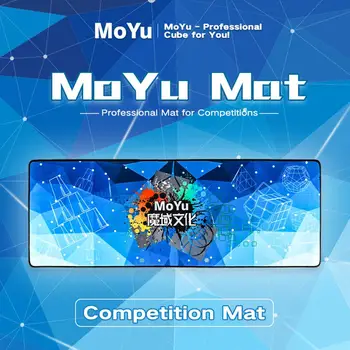 

2019 New Arrive Moyu Magic Cube Soft Non-slip Rubber Mat for Magic Cube Game