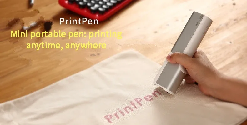 Струйные принтеры printpen портативный принтер многофункциональная индивидуальная печать ручной со встроенным портативным принтером