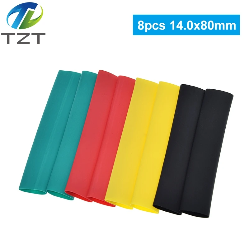 Polyolefin Shrinking Assorted Heat Shrink Tube Wire Cable Insulated Sleeving Tubing 164pcs Set 8 Sizes 2:1 heat shrink tubing