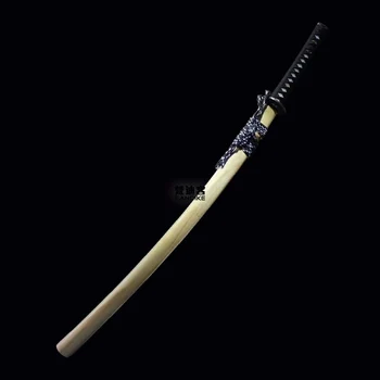 

Handmade High Performance spring steels Japanese Sword Very Sharp katana Long machete Chinese Knife Full Tang Samurai Slash
