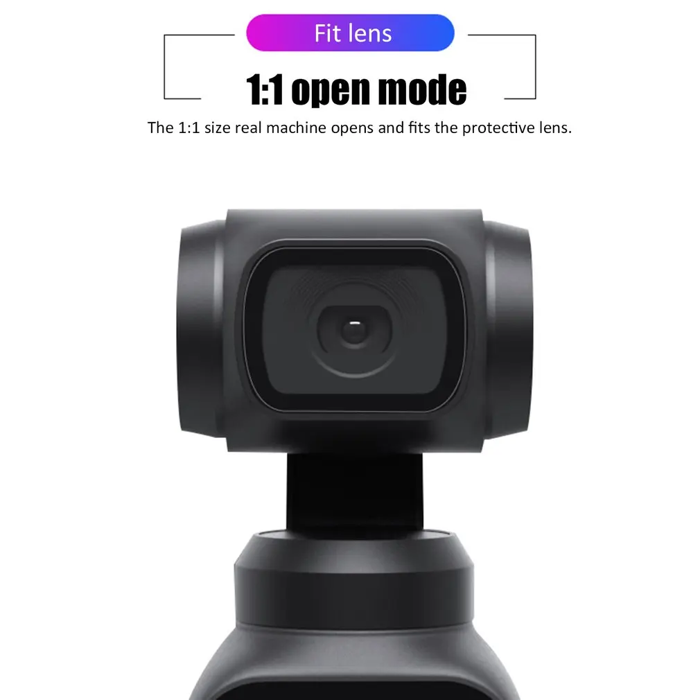 Для DJI Osmo карманные аксессуары для протектора экрана Объектив защитная пленка карданный чехол аксессуары фильтр